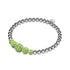 Palm Green | Crystal Cascade Kikiballa Bracelet